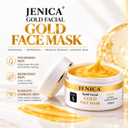Gold Facial Face Mask – 100ml