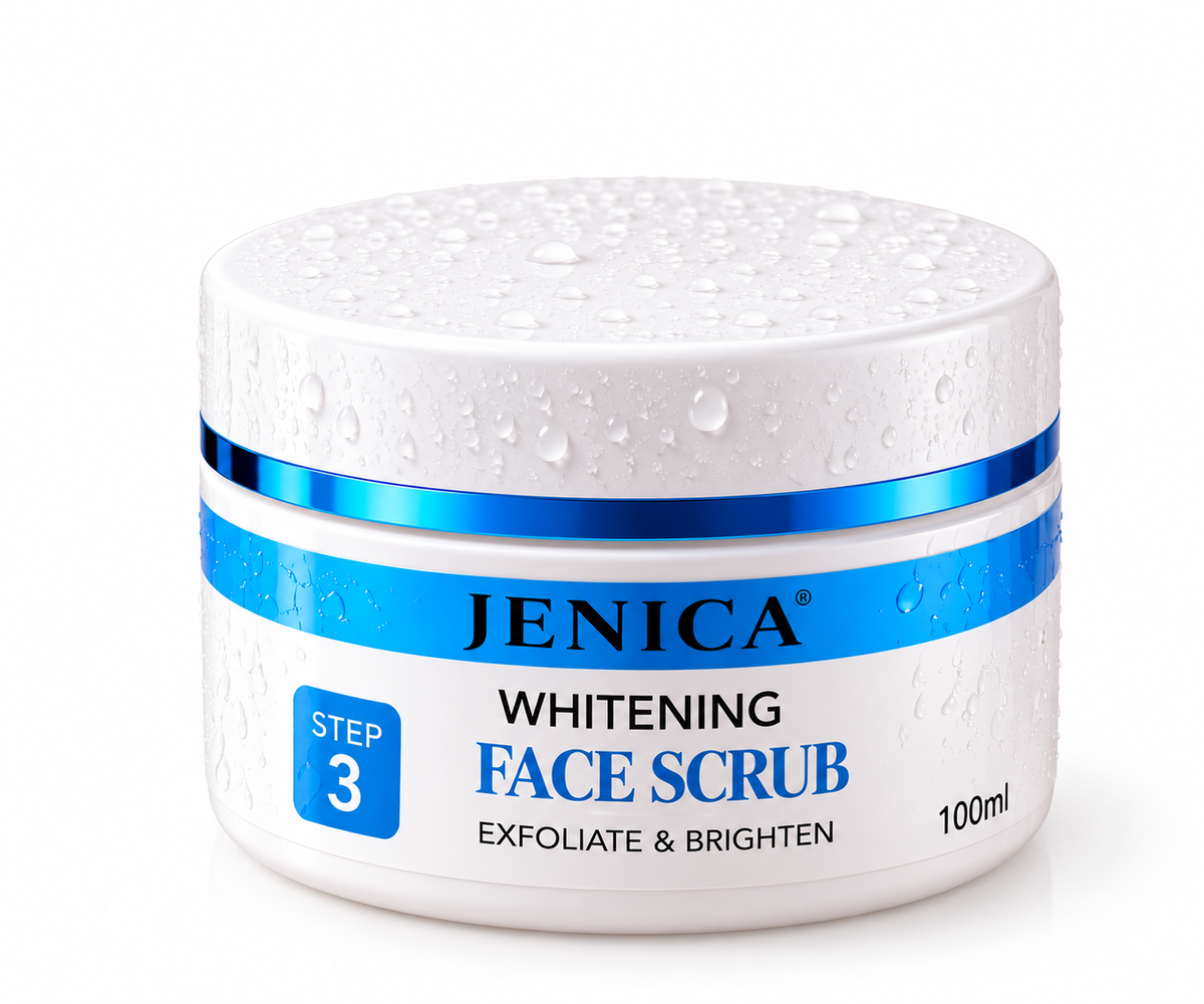 Whitening Face Scrub