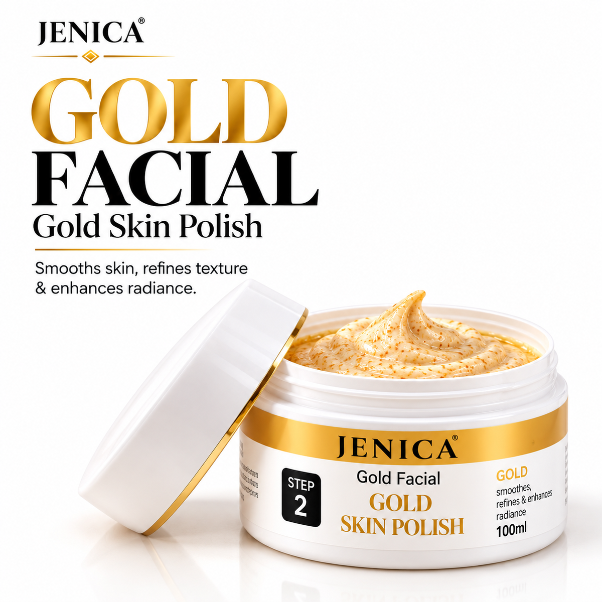 Gold Facial Skin Polish – 100ml