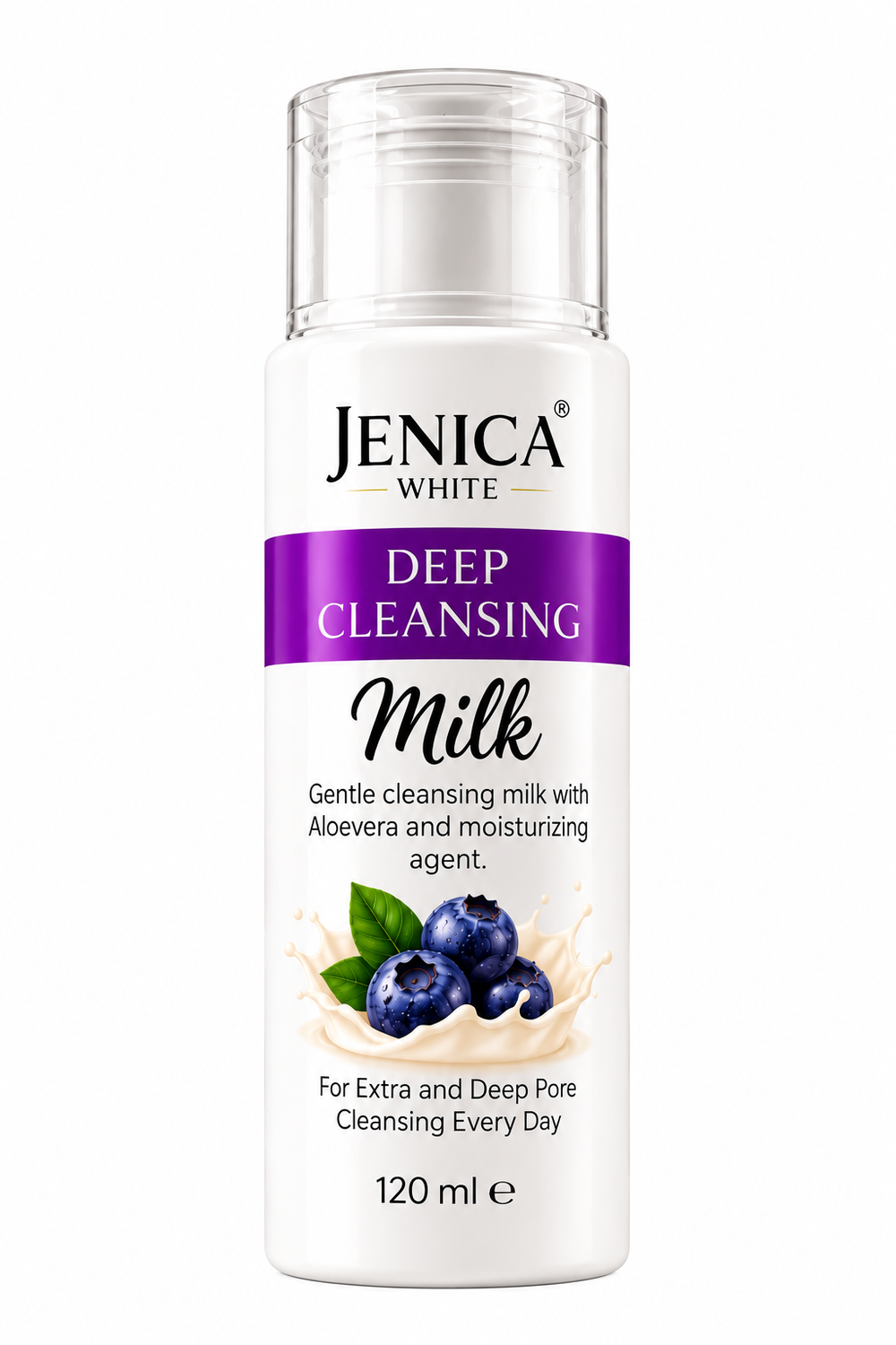 Jenica White Deep Cleansing Milk