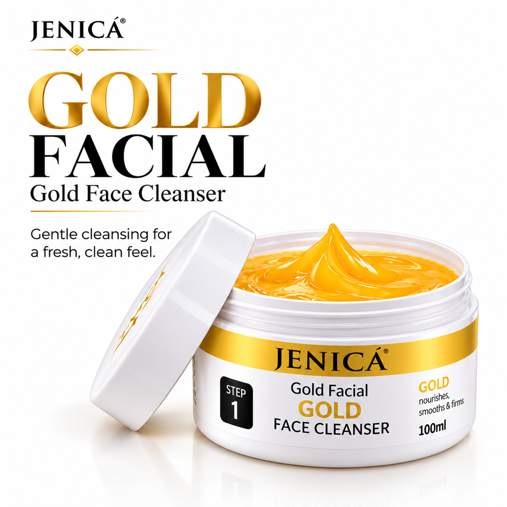 Jenica Gold Facial Cleanser 100ml