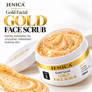 Gold Facial Face Scrub – 100 ml