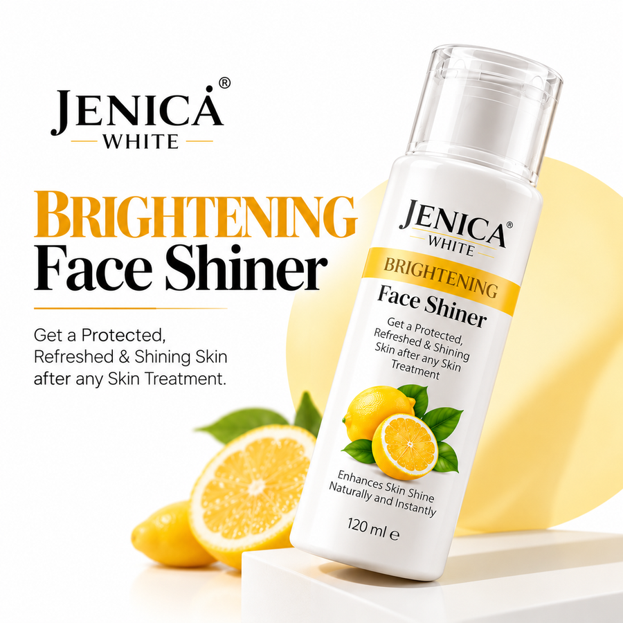 Jenica White Brightening Face Shiner – 120ml