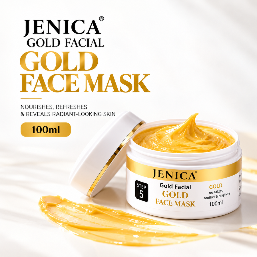 Gold Facial Face Mask – 100ml