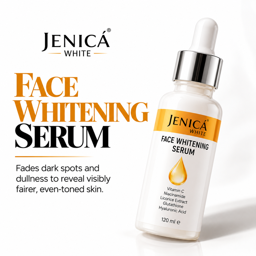 Jenica White Face Whitening Serum – 30ml
