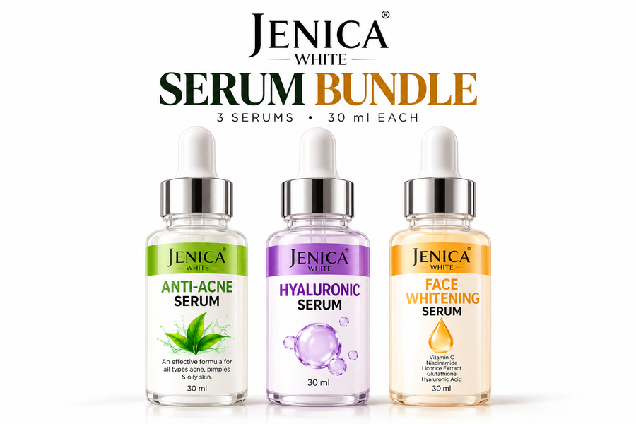 Jenica Advanced Face Serum Bundle – 3 in 1
