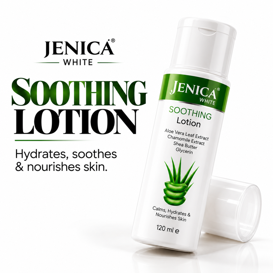 Jenica White Soothing Lotion – 120ml