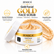 Gold Facial Face Scrub – 100 ml
