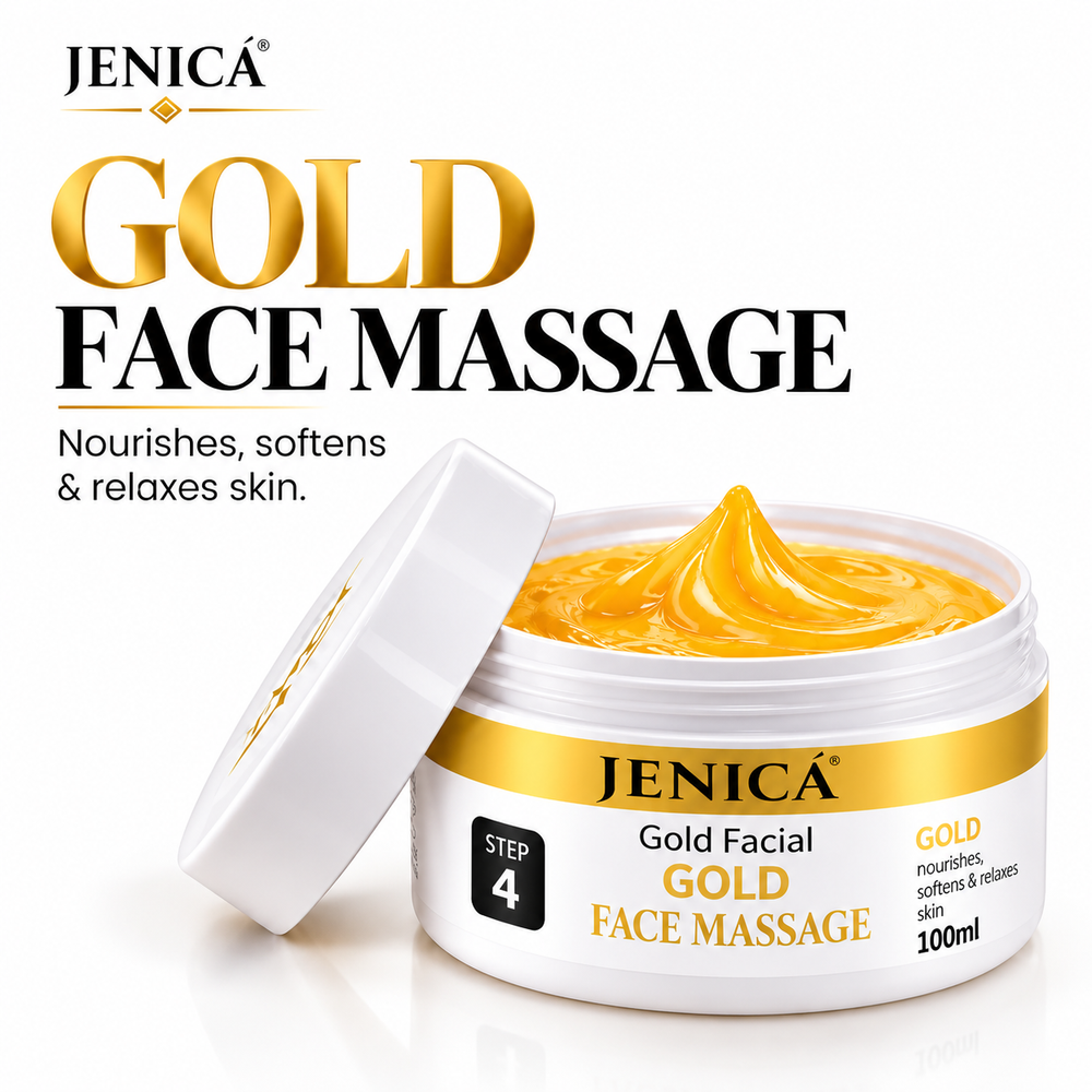 Gold Facial Face Massage – 100 ml