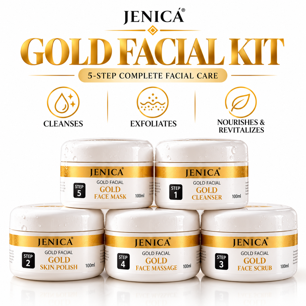 Jenica Gold Facial Kit