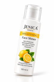 Jenica White Brightening Face Shiner – 120ml