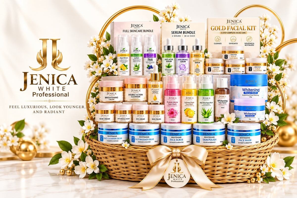 Jenica White Professional skincare collection
