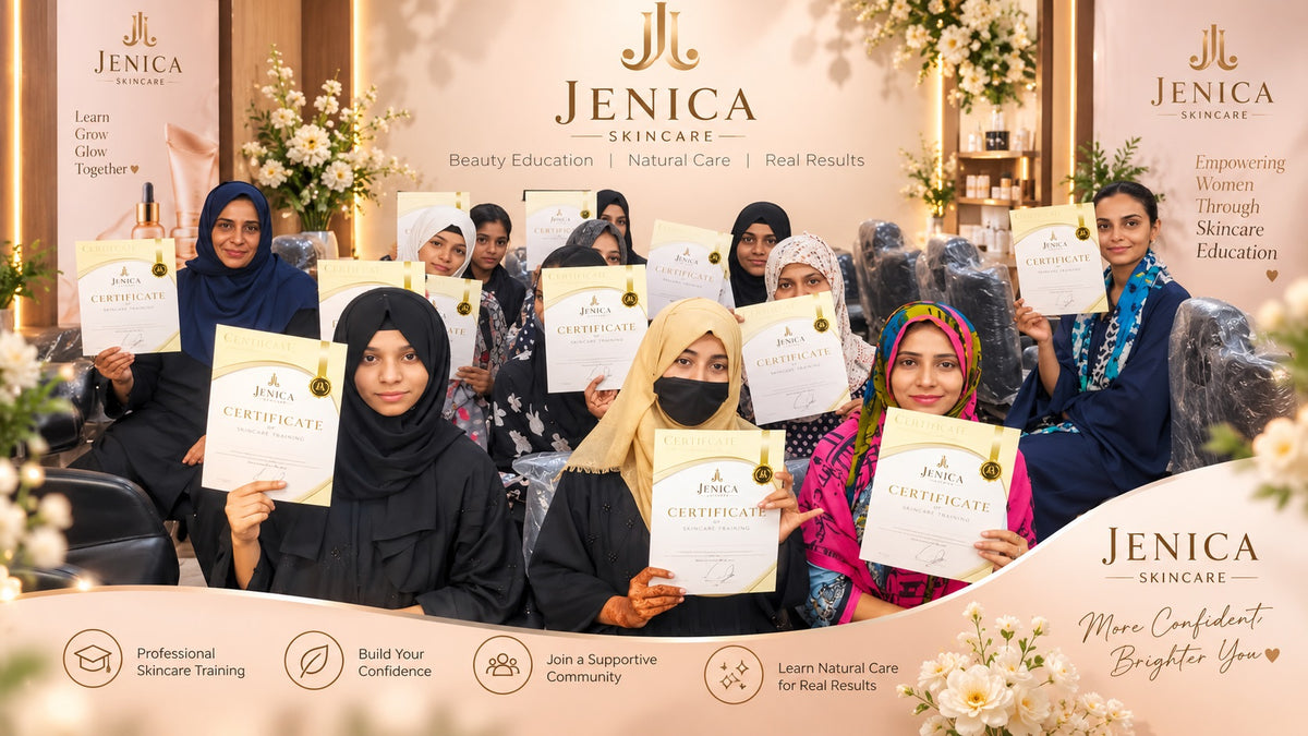 Jenica skincare results