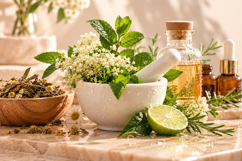 Natural skincare ingredients