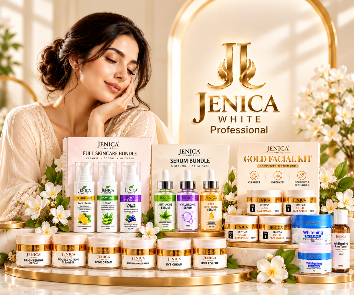 Jenica White Professional beauty products